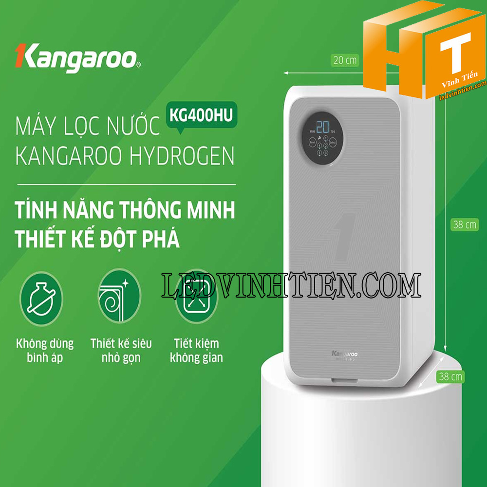 Máy lọc nước Kangaroo Hydrogen KG400HU