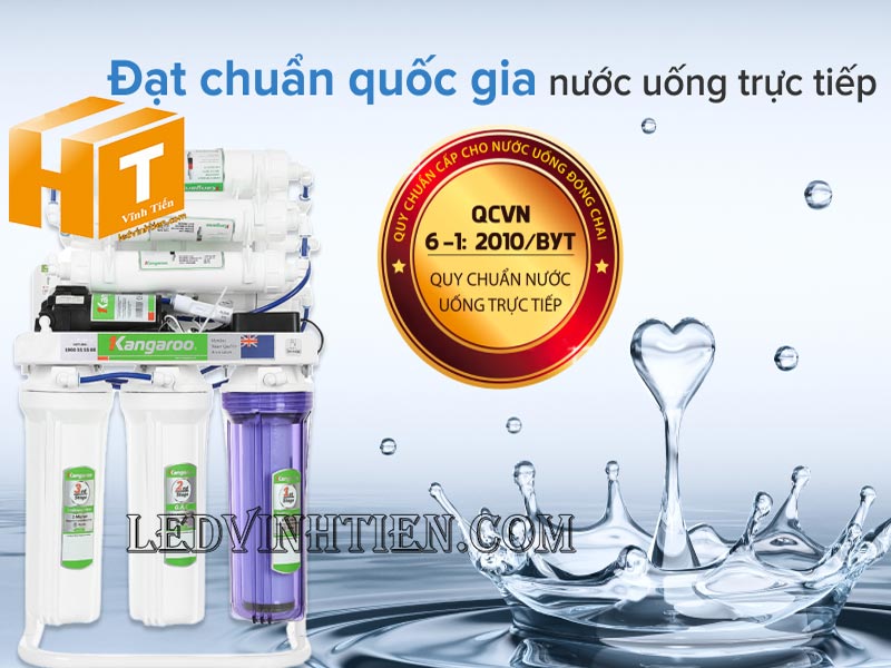 Máy lọc nước Kangaroo KGRP09HQ