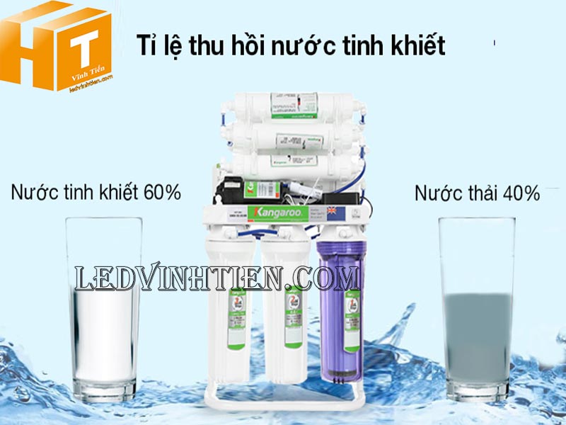 Mua máy lọc nước Kangaroo KGRP09HQ chính hãng tại Phú Yên