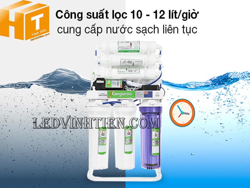 Máy lọc nước Kangaroo KGRP09HQ chính hãng