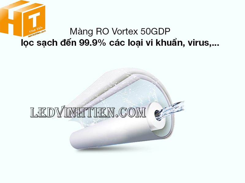 Máy lọc nước RO Kangaroo Hydrogen KGRP09HQ 9 lõi - giá rẻ