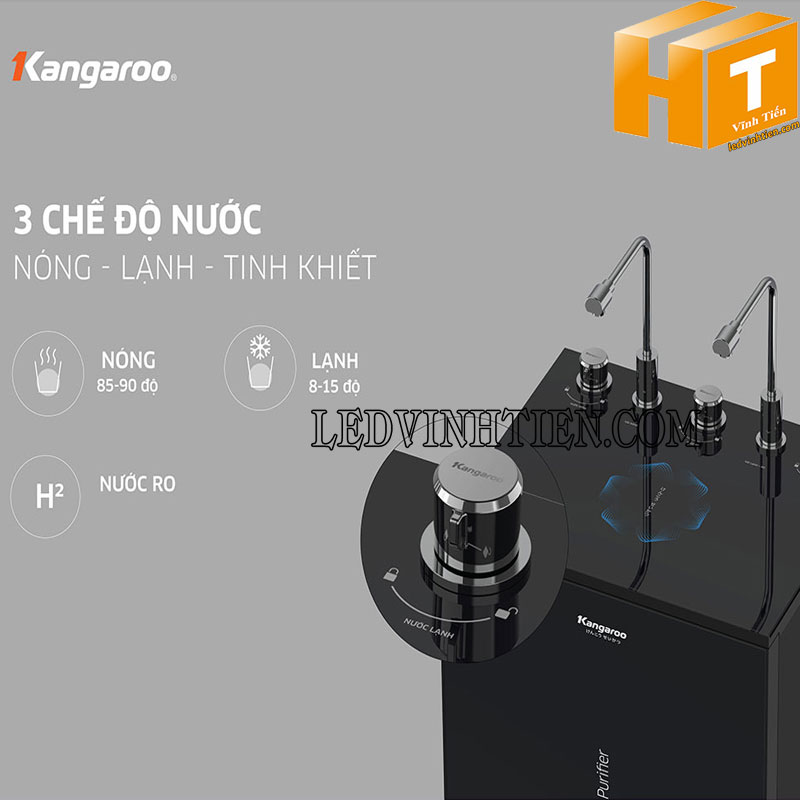 Máy lọc nước Kangaroo RO nóng lạnh Infinity KG10A2I