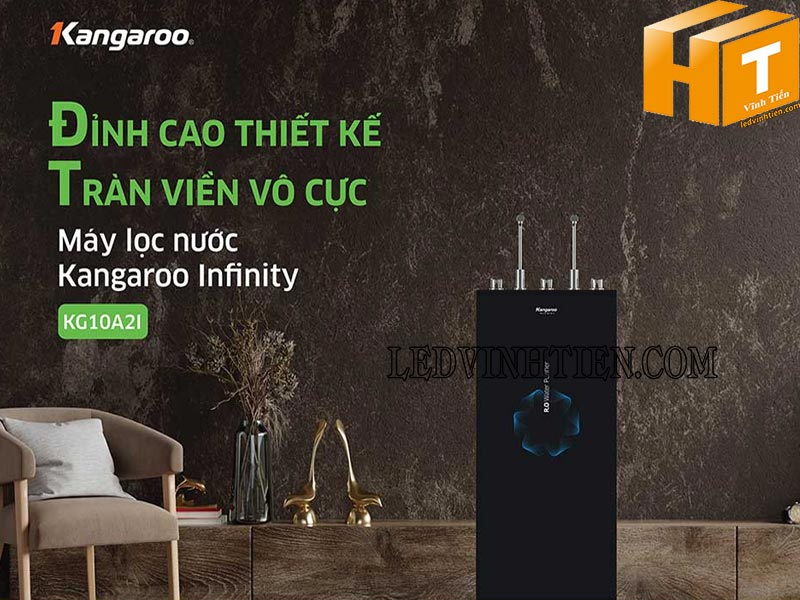 Máy lọc nước Kangaroo Infinity nóng lạnh KG10A2I
