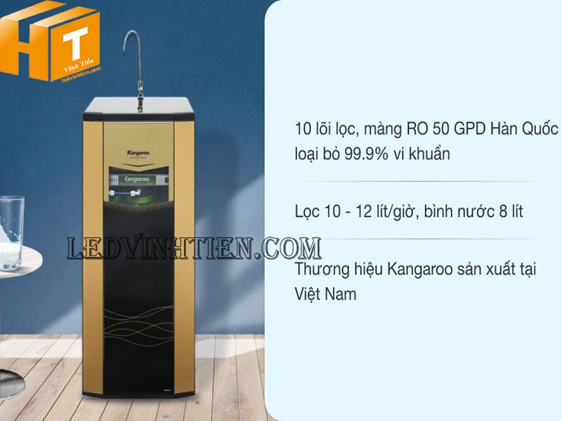 Máy lọc nước Kangaroo KG10G4 chính hãng