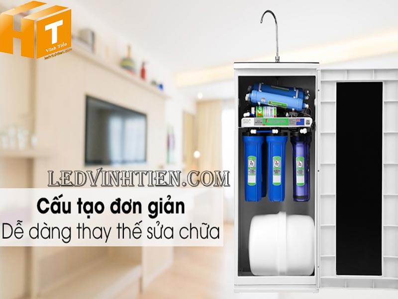 Máy lọc nước R.O nước mặn, nước lợ Kangaroo KG3500AVTU 10 lõi