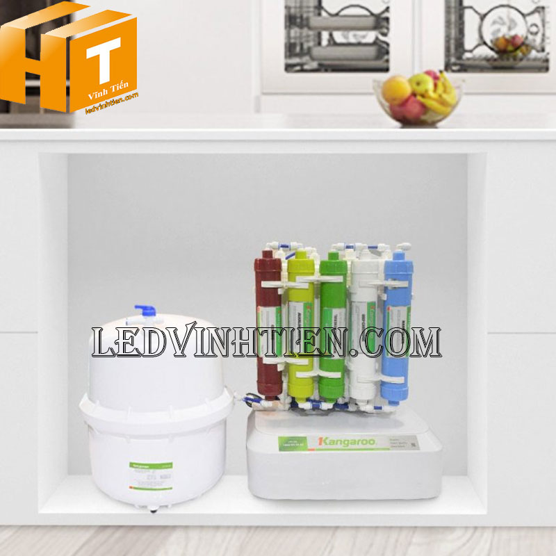 Máy lọc nước RO 9 cấp lọc Undersink Kangaroo model KGRP88