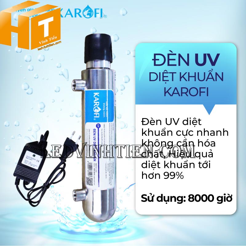 Đèn UV diệt khuẩn - máy lọc nước Karofi