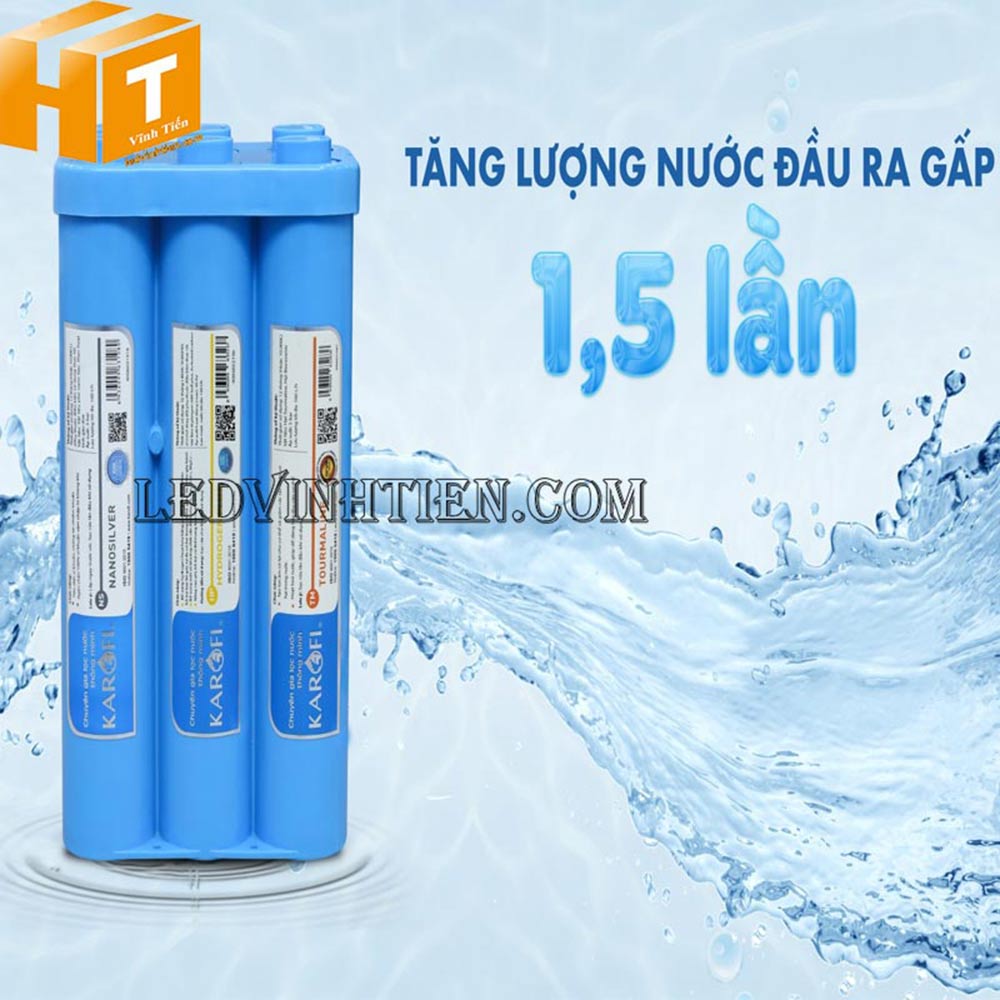 Bộ lõi Smax hiệu suất cao HP 6.1 - Hàng chính hãng Karofi