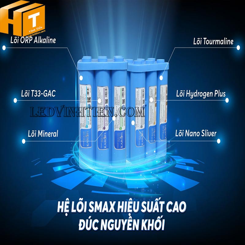 Cụm lõi Smax hiệu suất cao HP 6.2 - Vĩnh Tiến