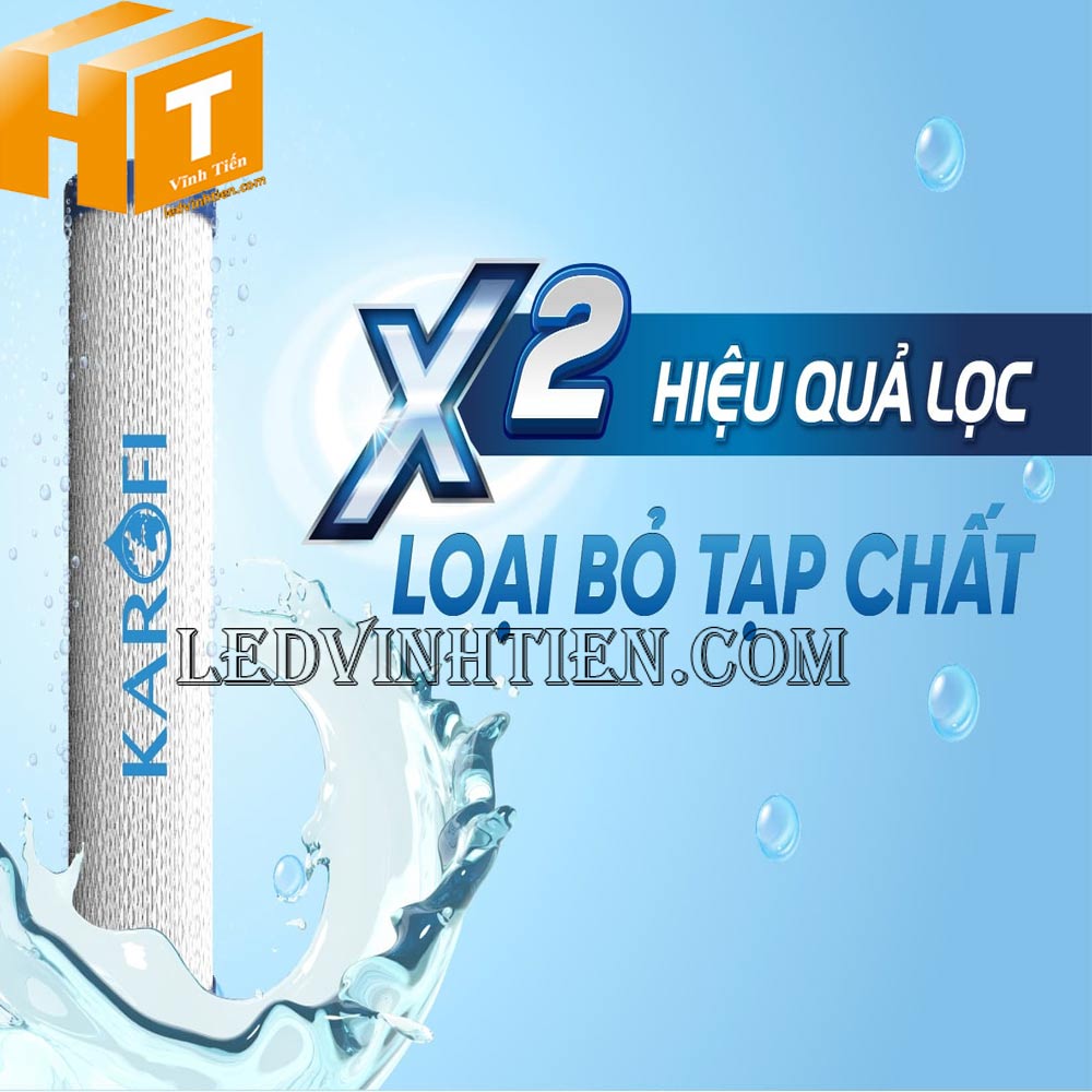 Lõi lọc thô Smax Pro 1 chính hãng Karofi