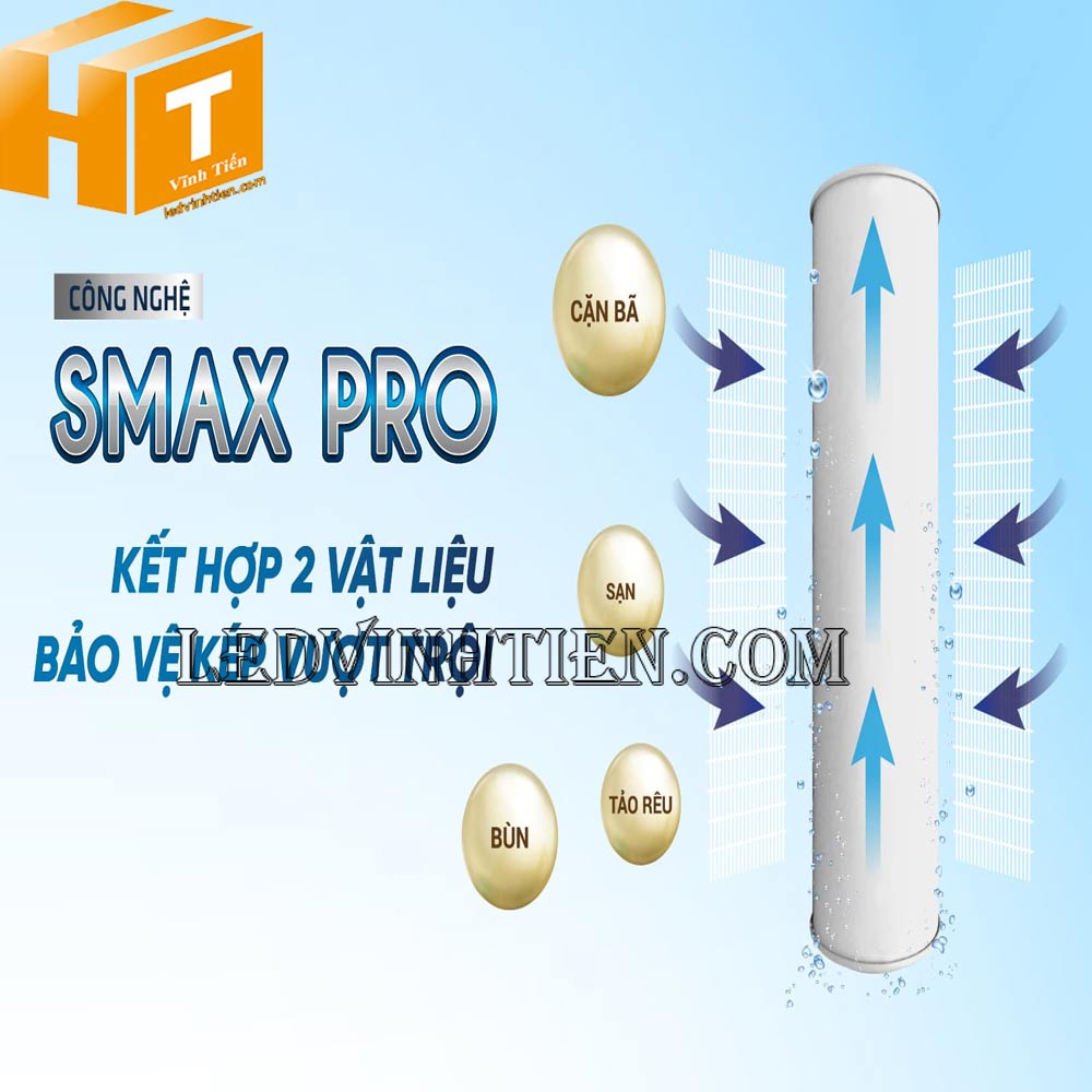 Mua lõi lọc thô Karofi Smax Pro 2 tại Phú Yên