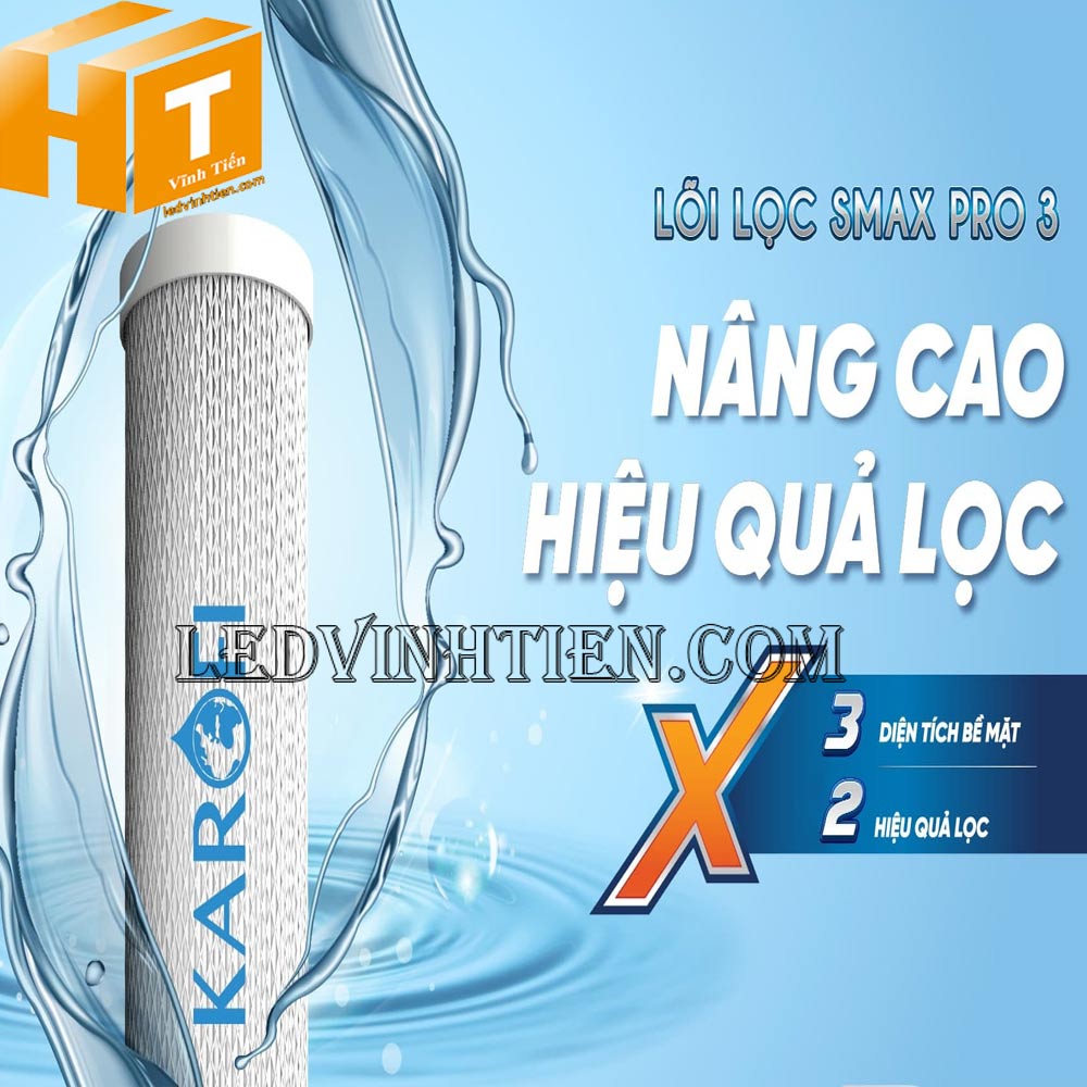 Lõi lọc thô Karofi Smax Pro 3 - Vĩnh Tiến