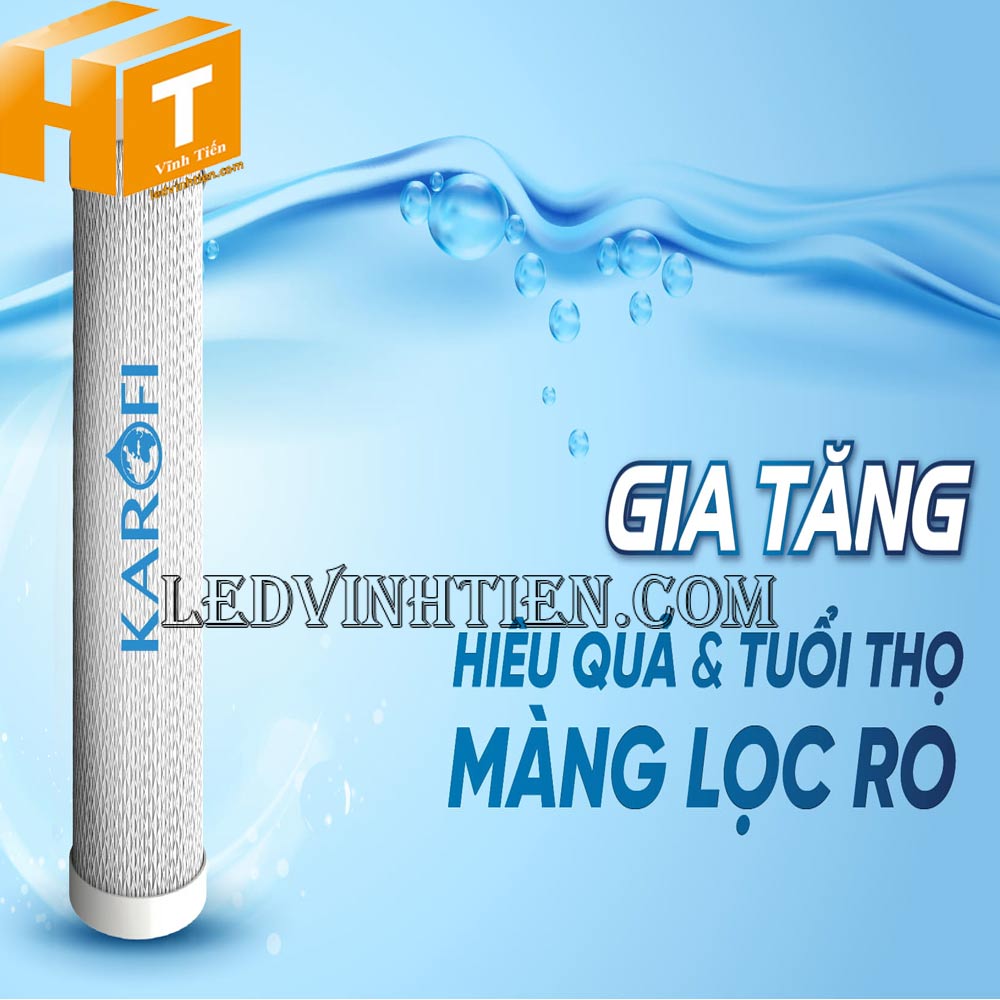 Lõi lọc nươc số 3 Karofi - Smax Pro 3 
