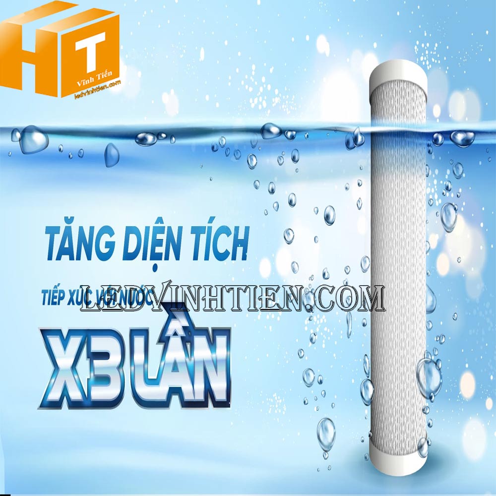 Công ty Vĩnh Tiến phân phối lõi thô Smax Pro 3 Karofi tại Phú Yên