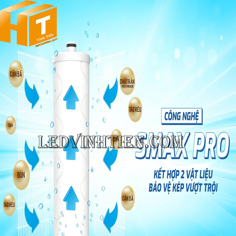 Lõi lọc nước Smax Pro V2 chính hãng Karofi