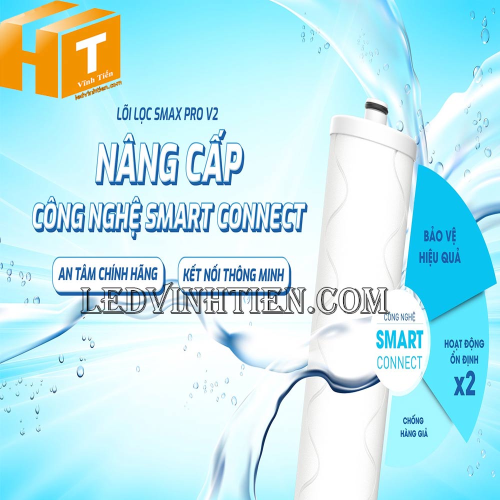 Lõi lọc nươc số 2 Karofi - Smax Pro V2 