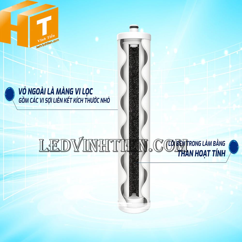 Công ty Vĩnh Tiến phân phối lõi thô Smax Pro V2 Karofi tại Phú Yên