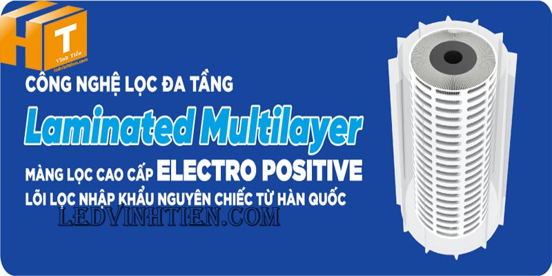 Bộ lọc nước đầu nguồn Tân Á Đại Thành Beluga 2.1
