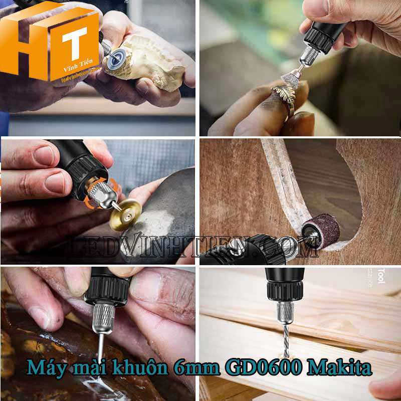 Phân phối máy mài Makita chính hãng tại ledvinhtien.com