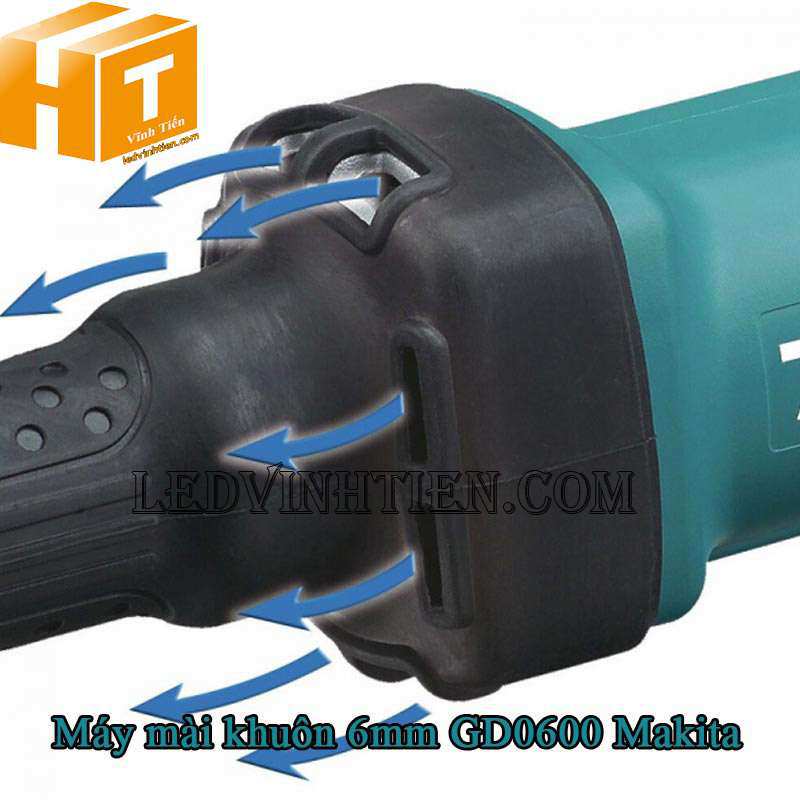 Máy mài khuôn 6mm GD0600 Makita