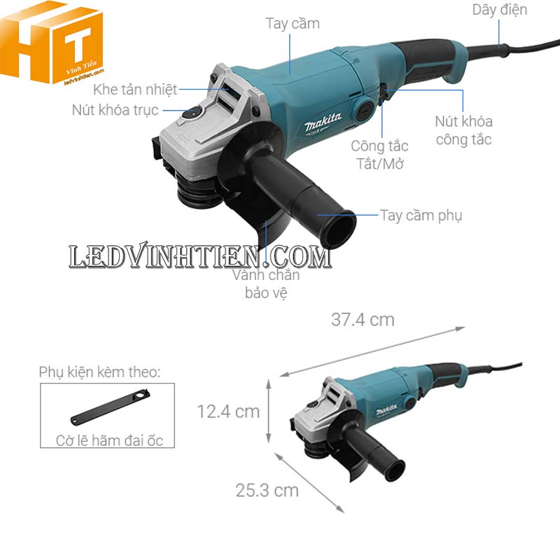 Máy mài góc Makita M9003B 