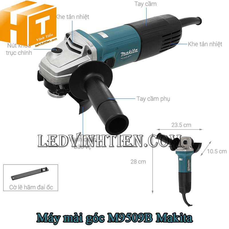 Máy mài góc Makita chính hãng 