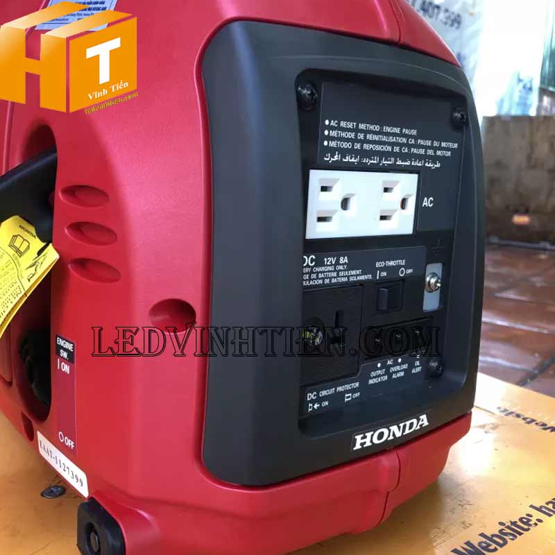 Đại lý máy phát điện Honda tại Phú Yên