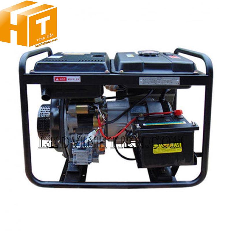 Máy phát điện chạy dầu Hyundai chính hãng