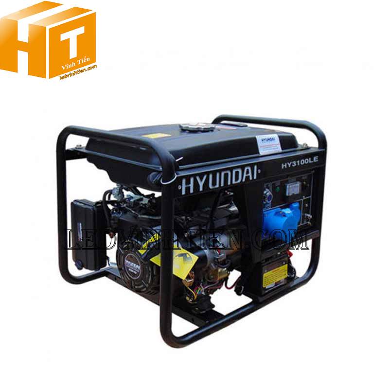 Máy phát điện chạy xăng Hyundai HY3100LE