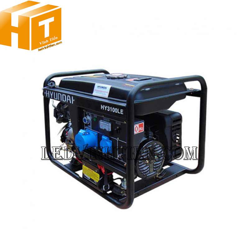 Máy phát điện chạy xăng Hyundai chính hãng
