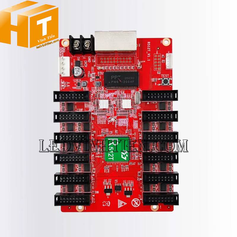 Mạch nhận HD R512T - Card thu tín hiệu màn hình led