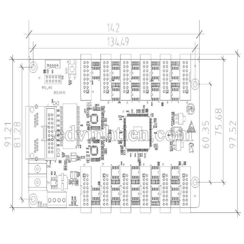 Card thu HD-R512T chất lượng cao