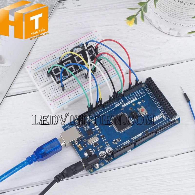 Vi điều khiển ATMega2560 - Vĩnh Tiến