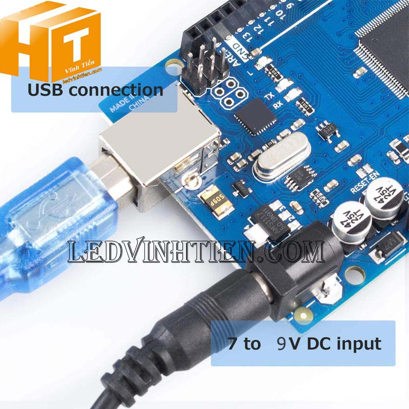 Bo mạch Arduino Mega2560 Pro ATmega2560-16AU CH340G