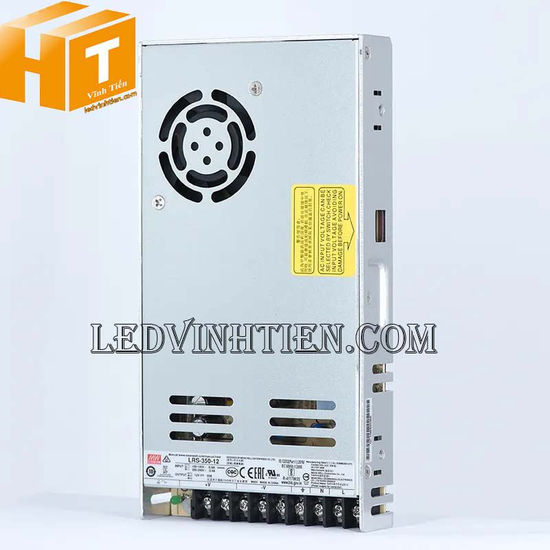 Nguồn tổ ong 12V 29A 348W LRS-350-12 Meanwell - Vĩnh Tiến