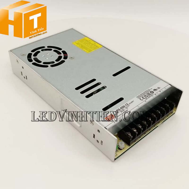 Nguồn tổ ong Mean Well 12VDC 50A LRS-600-12