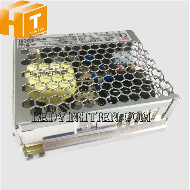 Nguồn tổ ong MEAN WELL chính hãng LRS-75-12