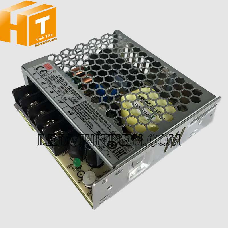 Bộ nguồn Meanwell LRS-75-12 - Vĩnh Tiến