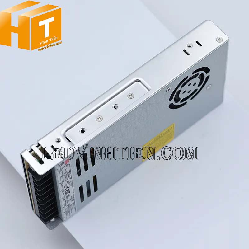 Bộ nguồn tổ ong Meanwell LRS-350-15 (348W 15V 23.2A)
