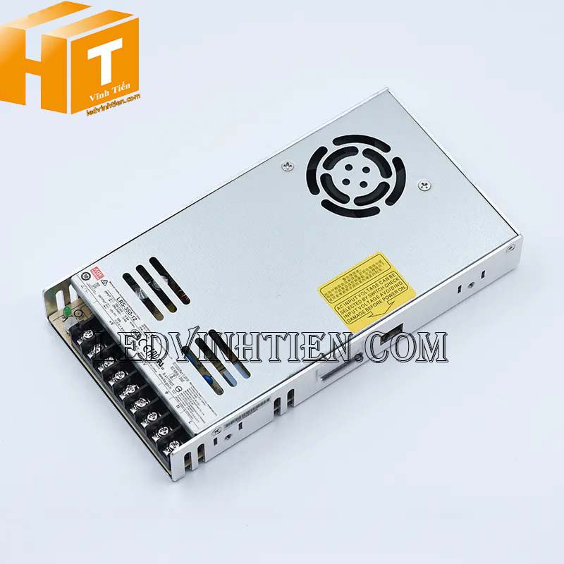 Nguồn Meanwell LRS-350-15 (348W/15V/23.2A) - Bảo hành 1 năm