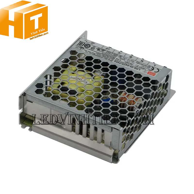 LRS-35-24 - Nguồn xung Mean Well 24V 1.5A 36W - Vĩnh Tiến