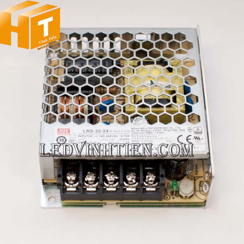 Nguồn tổ ong MEAN WELL chính hãng LRS-35-24