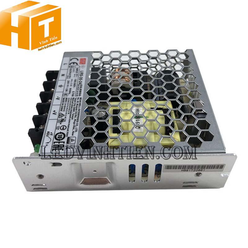 Nguồn tổ ong Mean Well 24VDC 1.5A LRS-35-24