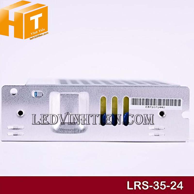 Bộ nguồn Meanwell LRS-35-24 - Vĩnh Tiến
