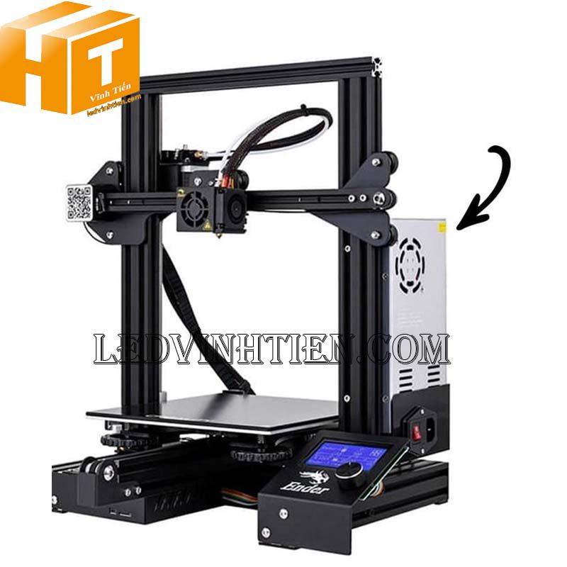 Nguồn tổ ong 24V 14.6A 350.4W LRS-350-24 Meanwell - Vĩnh Tiến