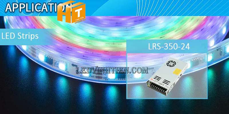 Công ty Vĩnh Tiến cung cấp nguồn Meanwell LRS-350-24tại Phú Yên