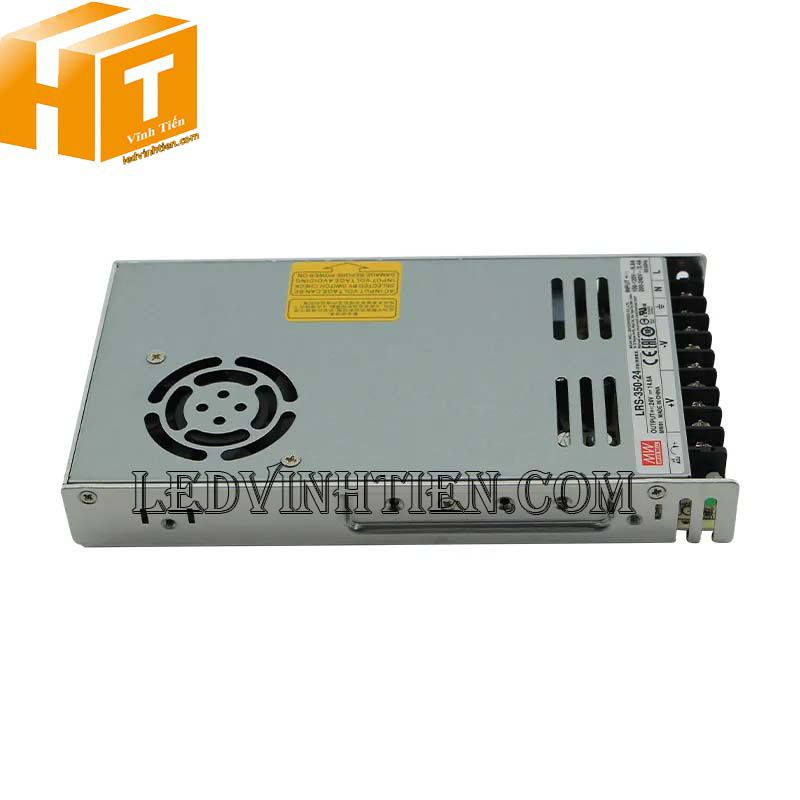 LRS-350-24 - Nguồn xung Mean Well 24V 14.6A 350.4W - Vĩnh Tiến
