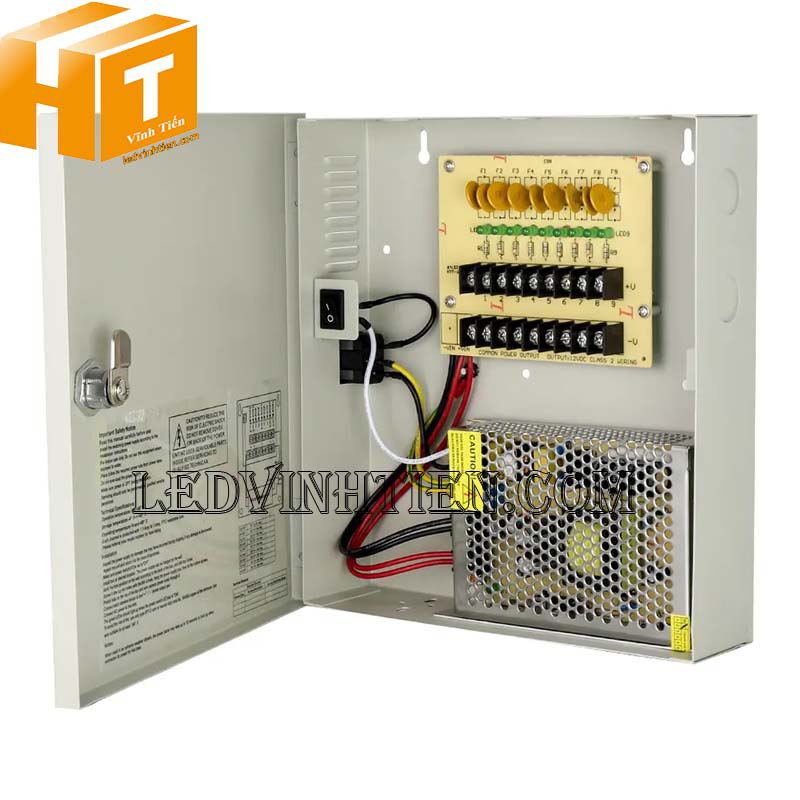 Nguồn tổ ong MEAN WELL chính hãng LRS-75-24