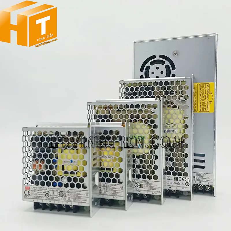 LRS-100-24 - Nguồn một chiều Meanwell 108W-24VDC