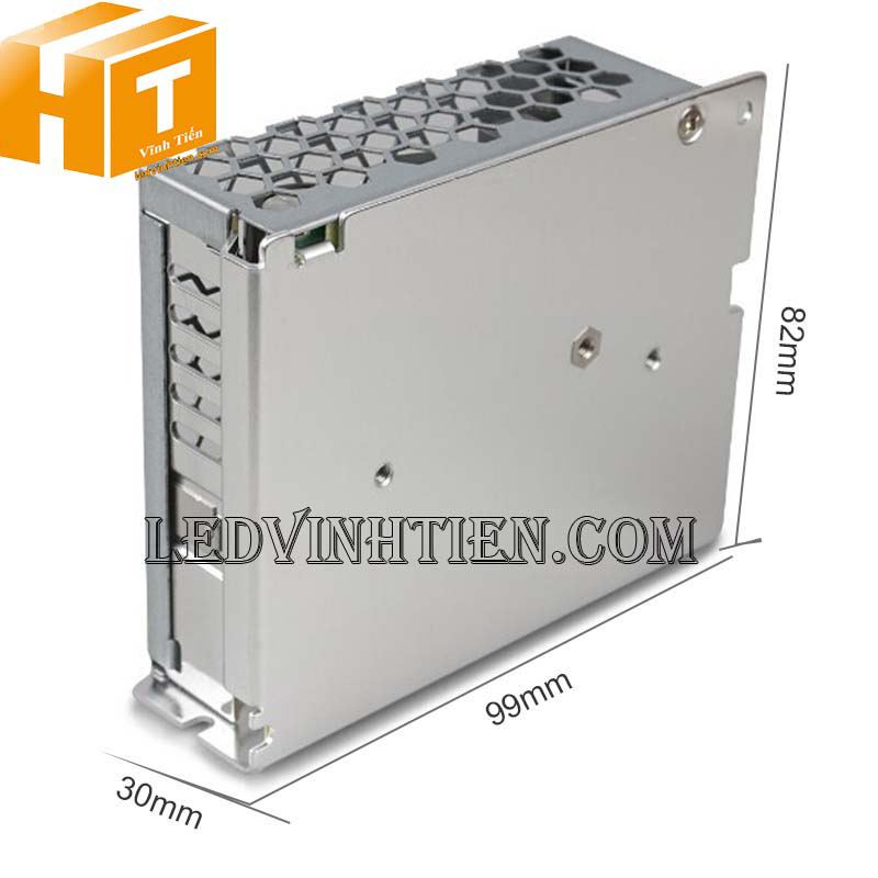 Bán nguồn xung Mean Well LRS-50-36, 36VDC 1.45A tại Phú Yên